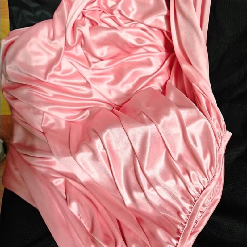 Robe Silk Women - Vestaglia da Notte Lucida in Seta
