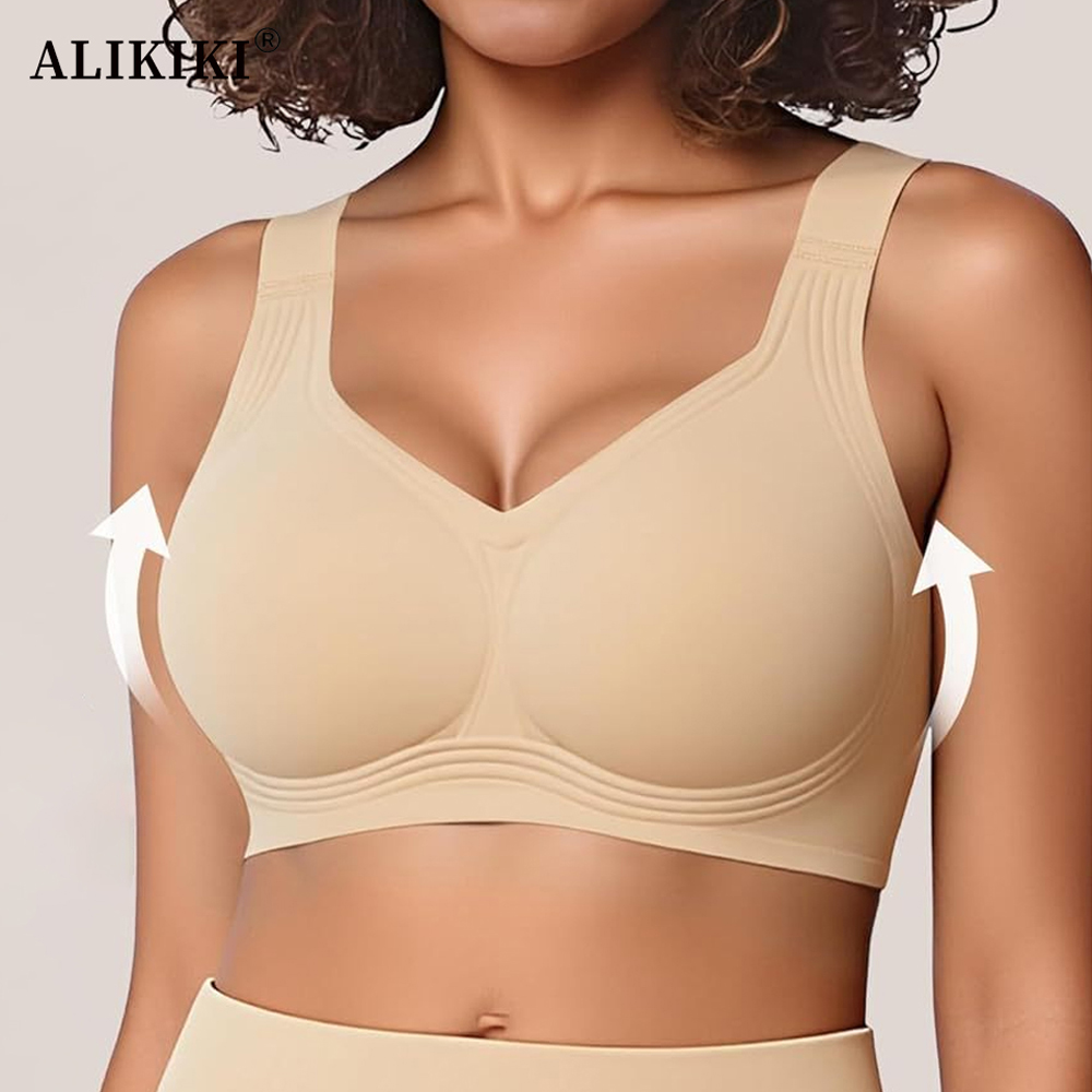 Reggiseno Push-Up Senza Cucitu - Bralette Wireless Soft recensione e prezzo