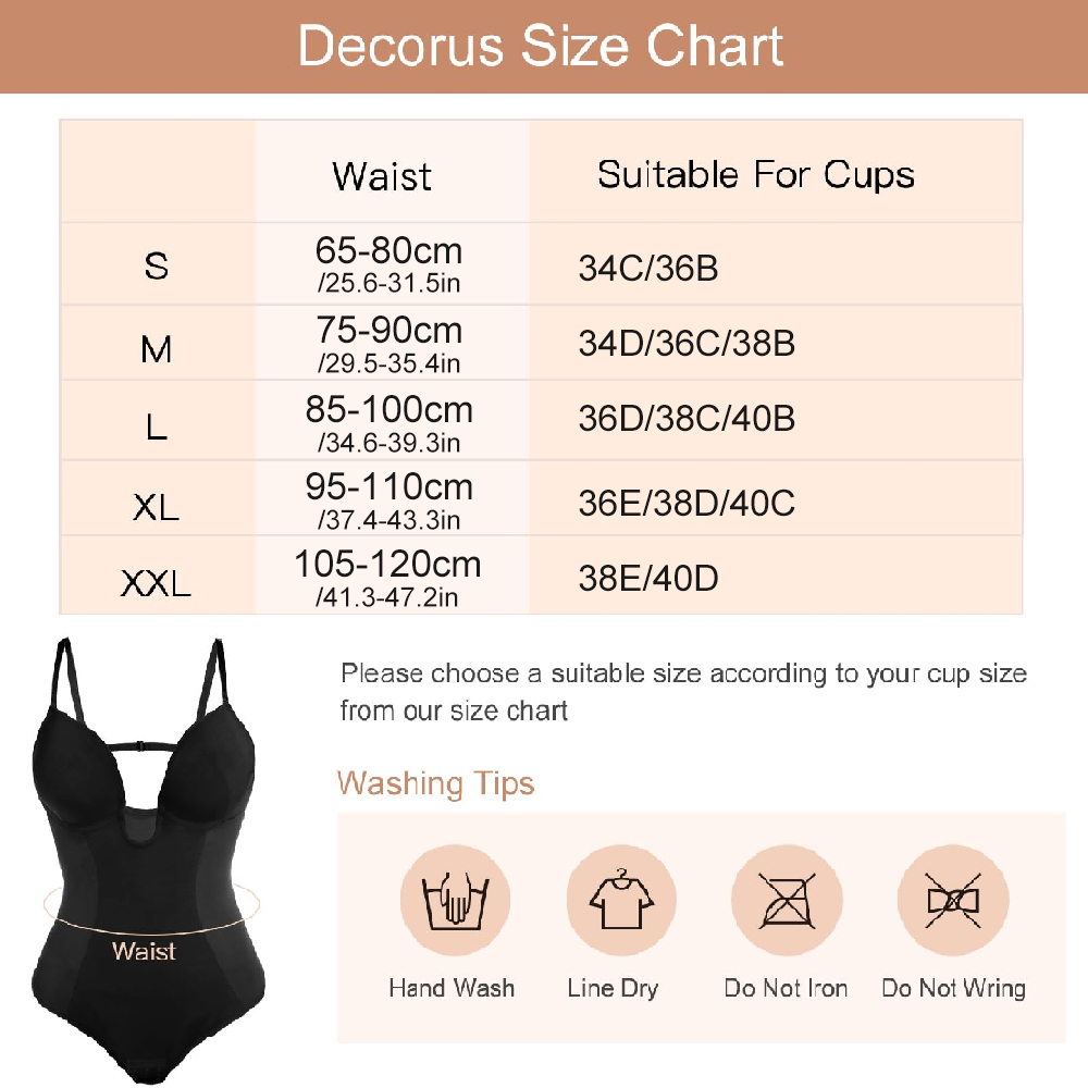 Body modellante da donna con s - Shapewear Bodysuit Firm recensione e prezzo