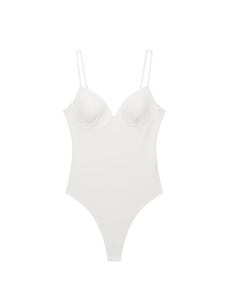 TFMLN Body Estivo da Donna con - Shapewear Bodysuit Firm recensione e prezzo