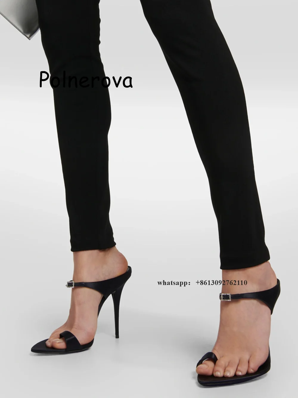 Sandali Open Toe infradito tac - Slip Dress Satin recensione e prezzo