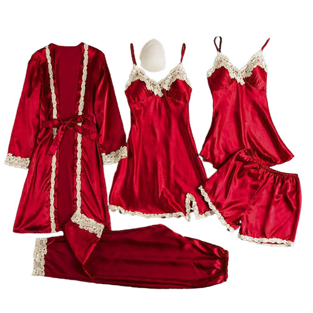Set pigiama simile alla seta e - Robe Silk Women recensione e prezzo