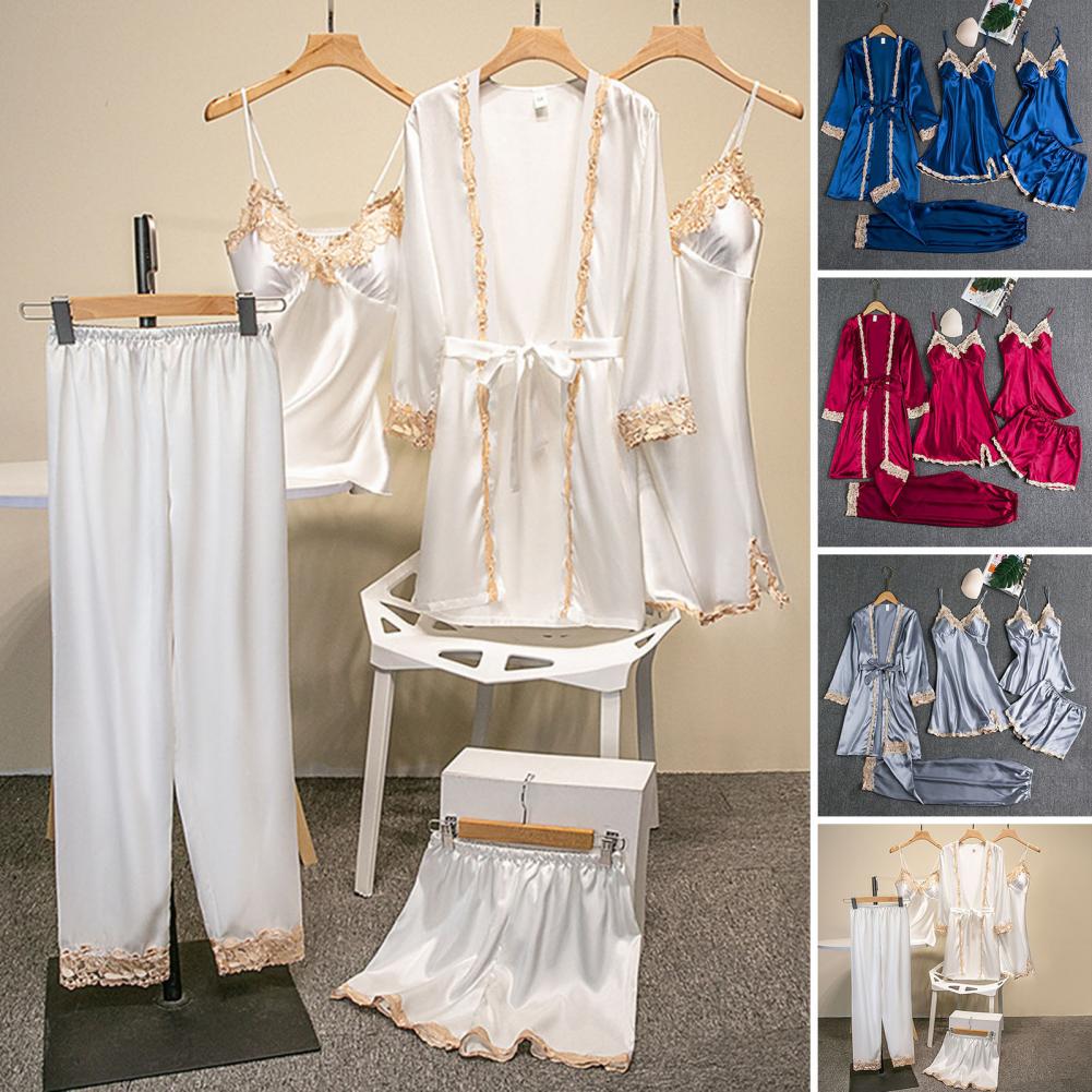 Set pigiama simile alla seta e - Robe Silk Women recensione e prezzo