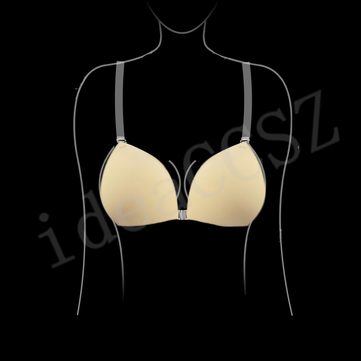 Reggiseno Adesivo per Donne, S - Push Up Bra Padded recensione e prezzo