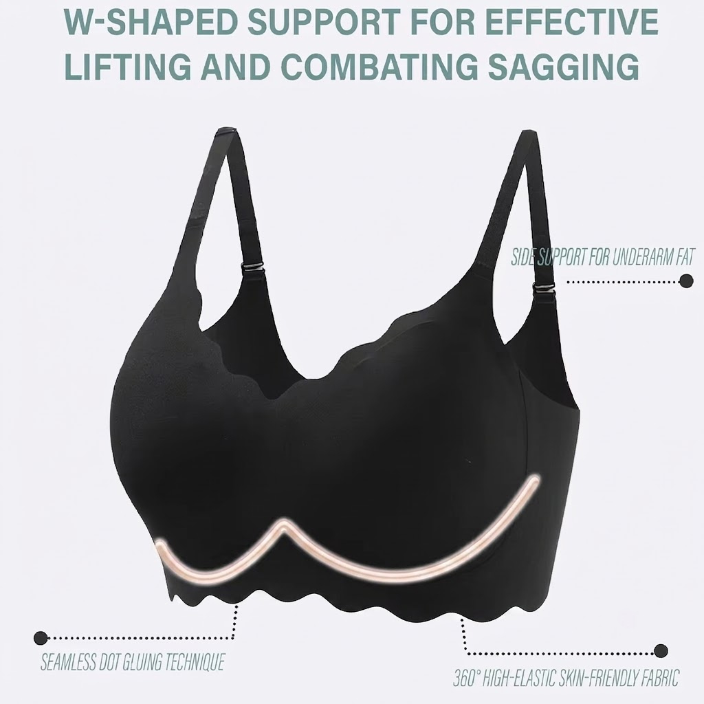 Reggiseno senza cuciture, senz - Bralette Wireless Soft recensione e prezzo